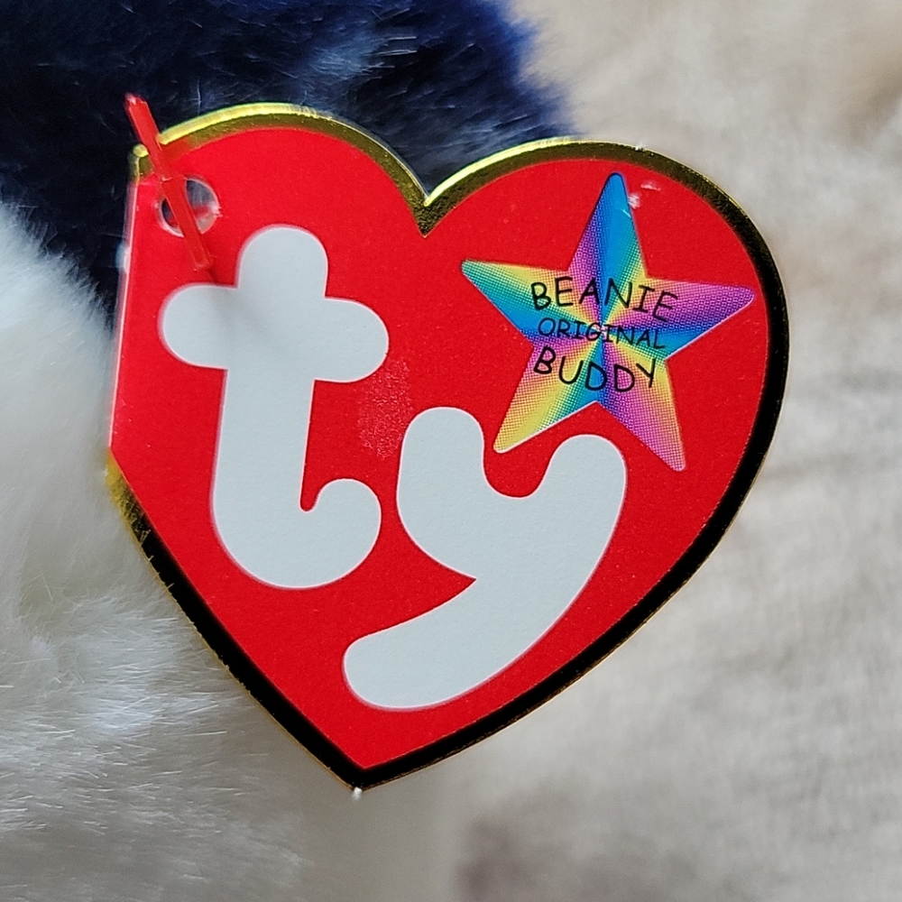 TY large Beanie Buddy/ Baby. Spangle - Picture 5 of 8
